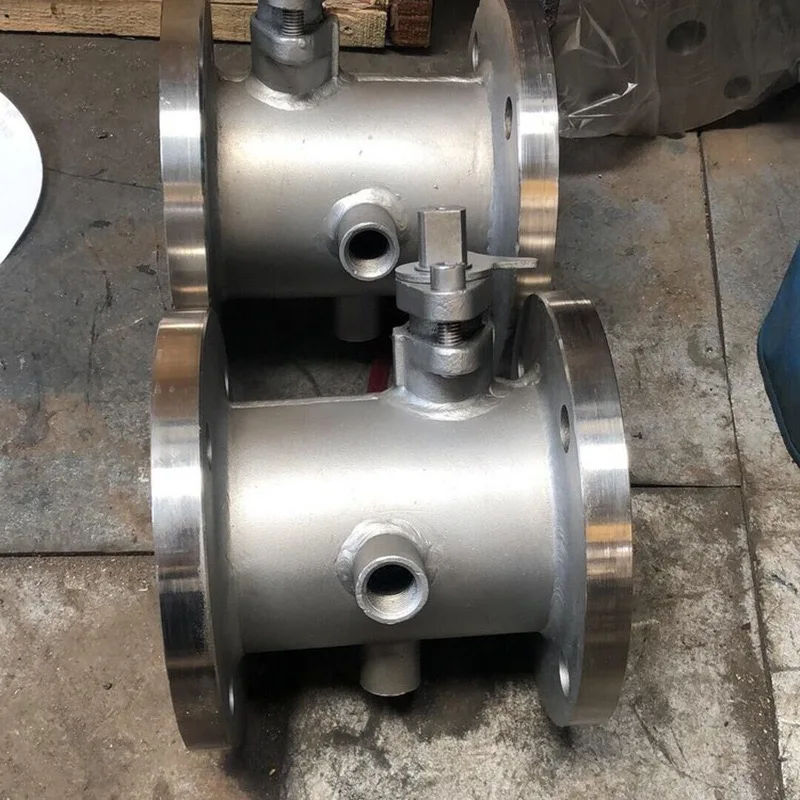 Bq F P Cfbm Flange Connection Electric Insulation Jacketed Dn