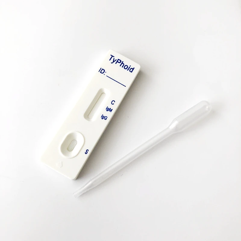 Medical Diagnostic Typhoid Igg/igm Rapid Test Strip One Step Typhoid ...