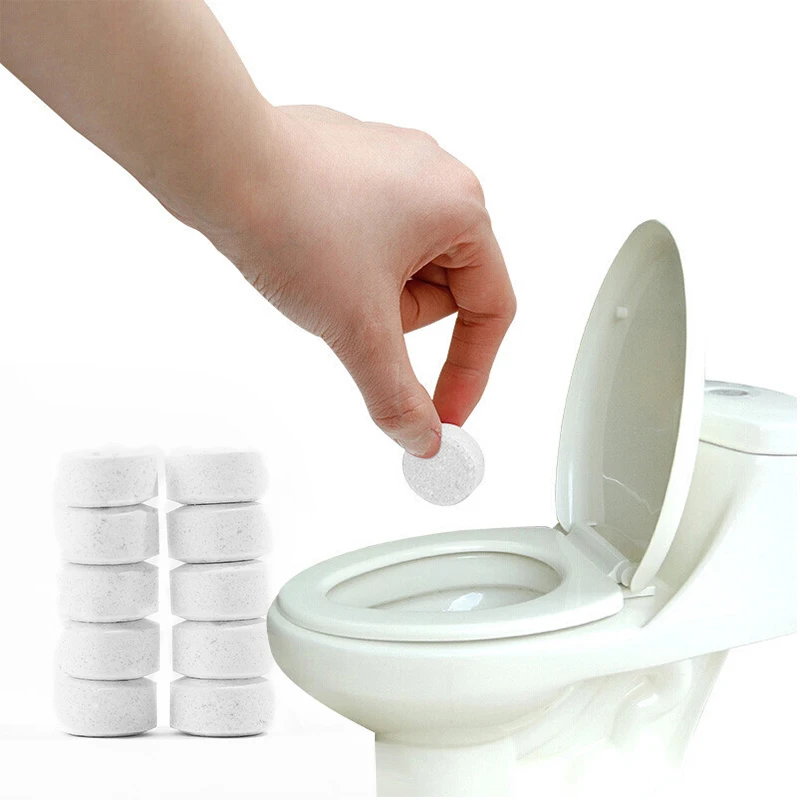 Wholesale Multifunctional Effervescent Tablet White Concentrate Flush