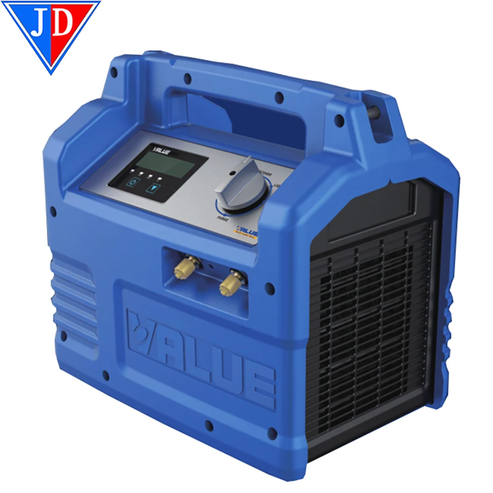 Recovery Machine Ac Recovery Recycling Recharging Machine Value Vrr24m