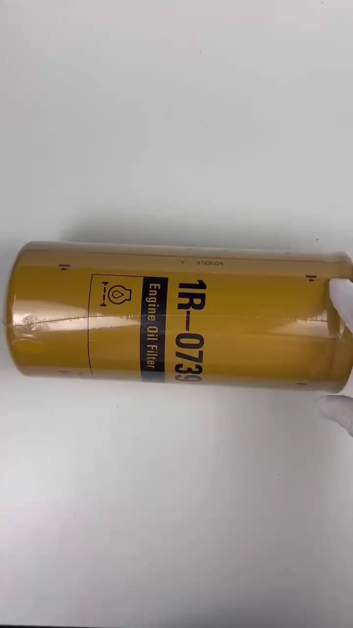 New Oil Filter 1R0739 for CAT 3116, 3126, 3306 C7 Engines