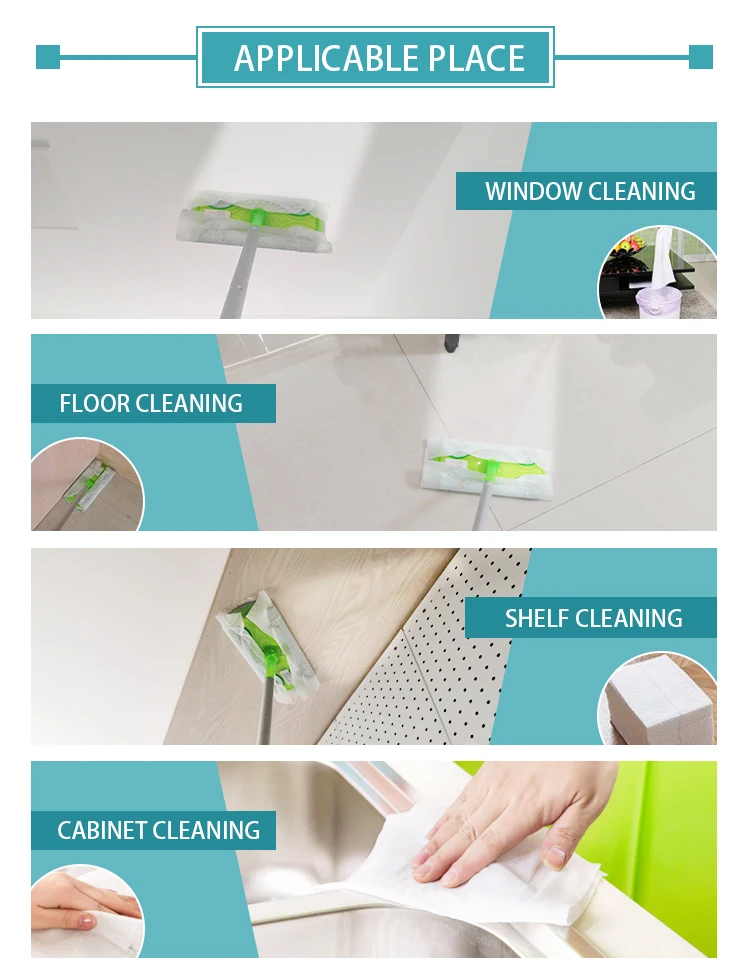 Bsci Iso9001 Disposable Electrostatic Dusting Cloths Buy Disposable