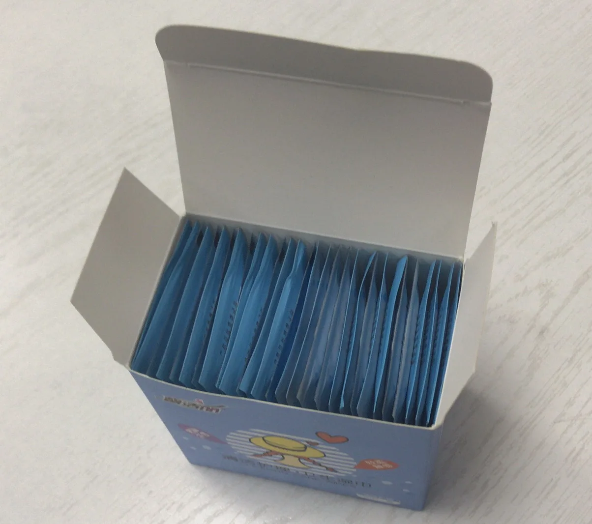 disposable single disinfection wet wipes supplier custom single