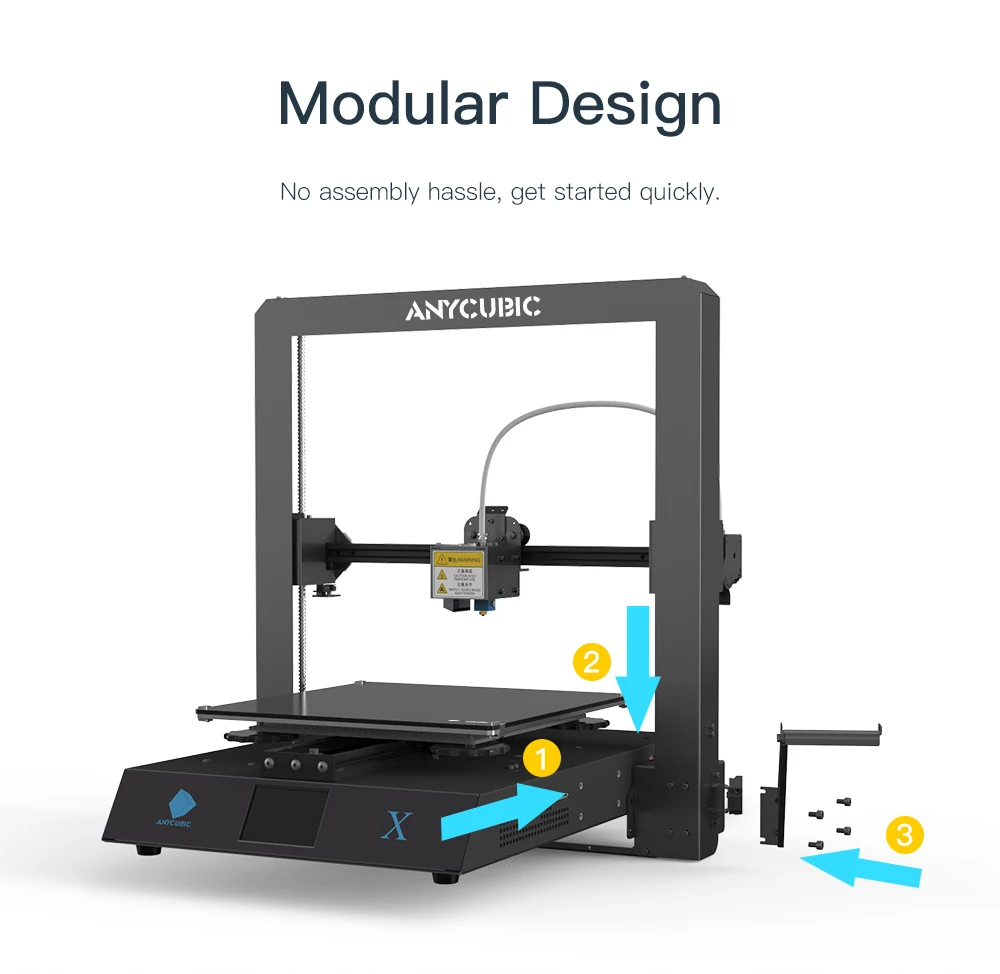 budget large 3d printer