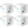Easy Connection Wireless 16A EU Smart Plug WIFI Smart Home Socket Energy Monitor Plug