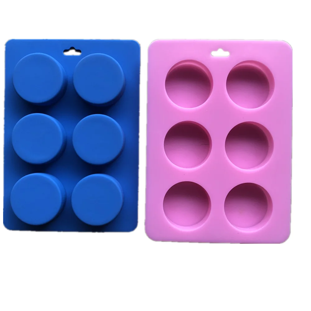 Best Selling 3d Round Soap Molds Hand Silicone Mold For Soap Bath
