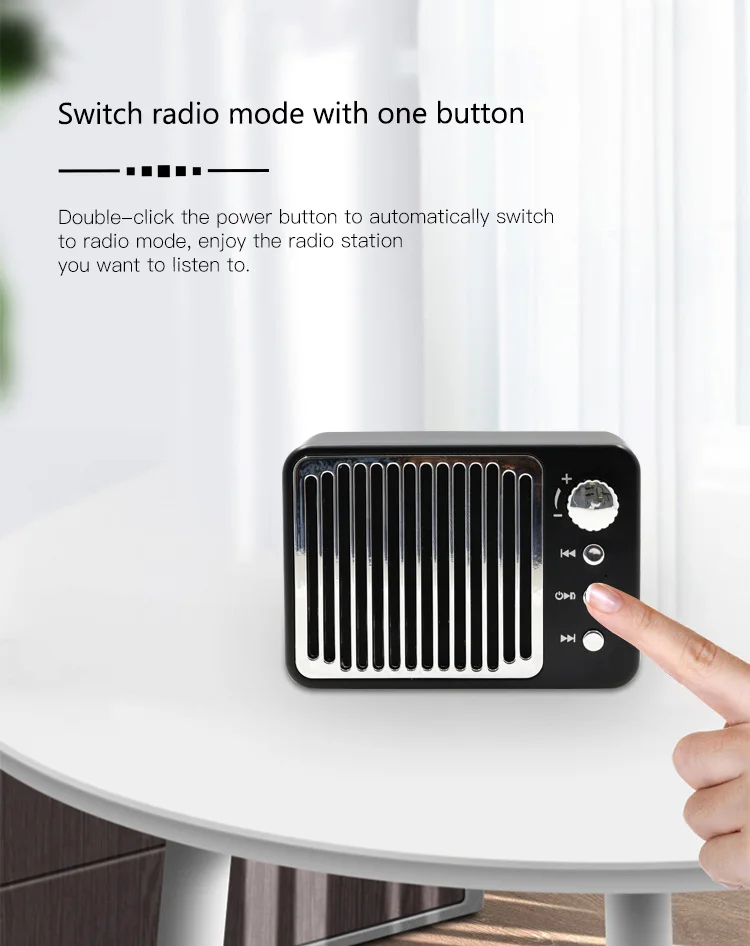 2020 Newest outdoor hand free portable mini wireless speakers bluetooth altavoz - ANKUX.COM