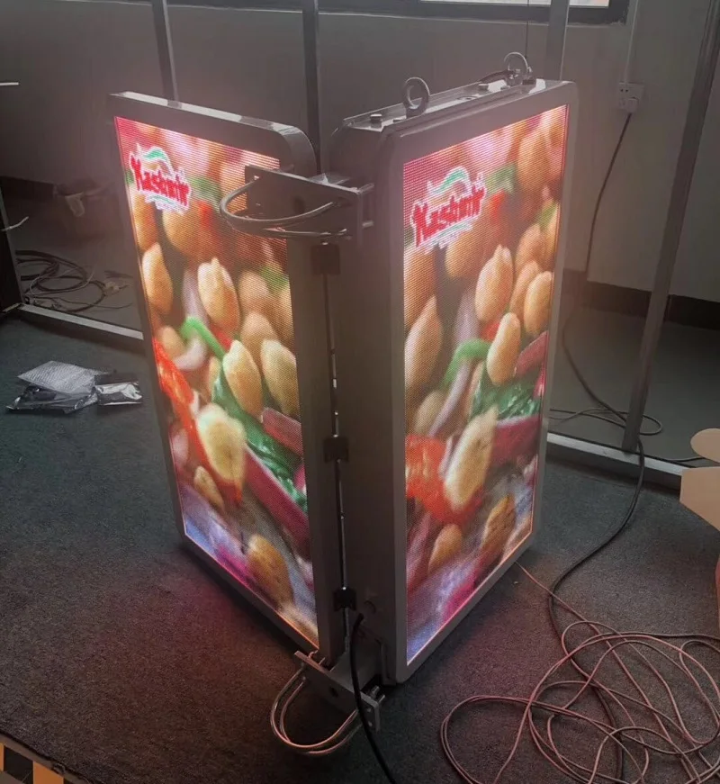 P5 P6 P8 P10 outdoor programmable led display sign