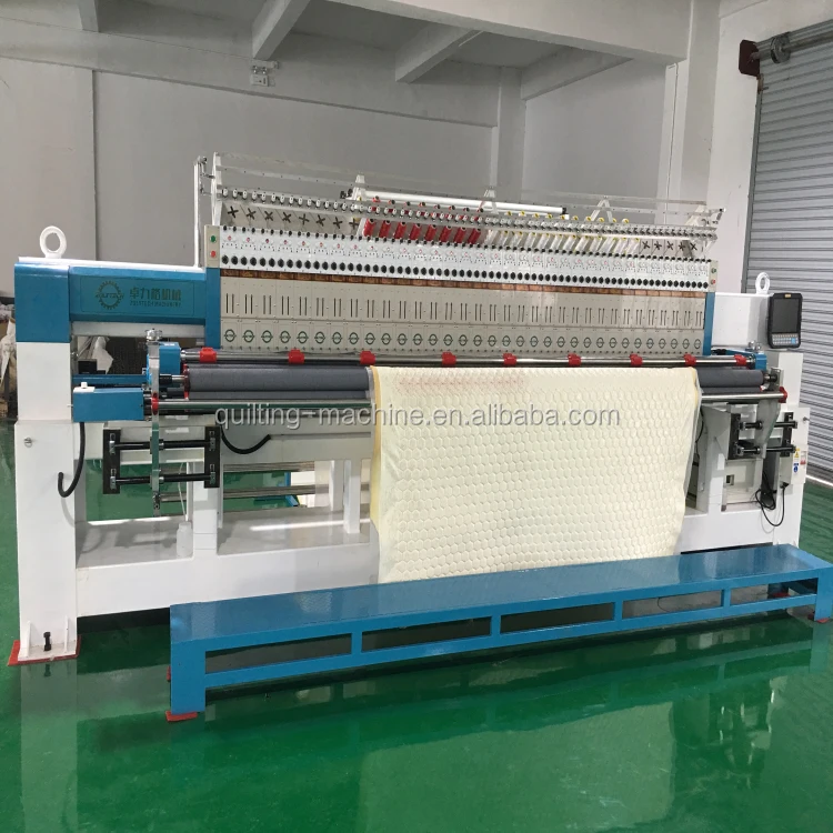 
2020 hot sales High Speed Sectional Quilting Embroidery Machine 