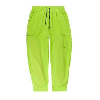 green sweatpants mens