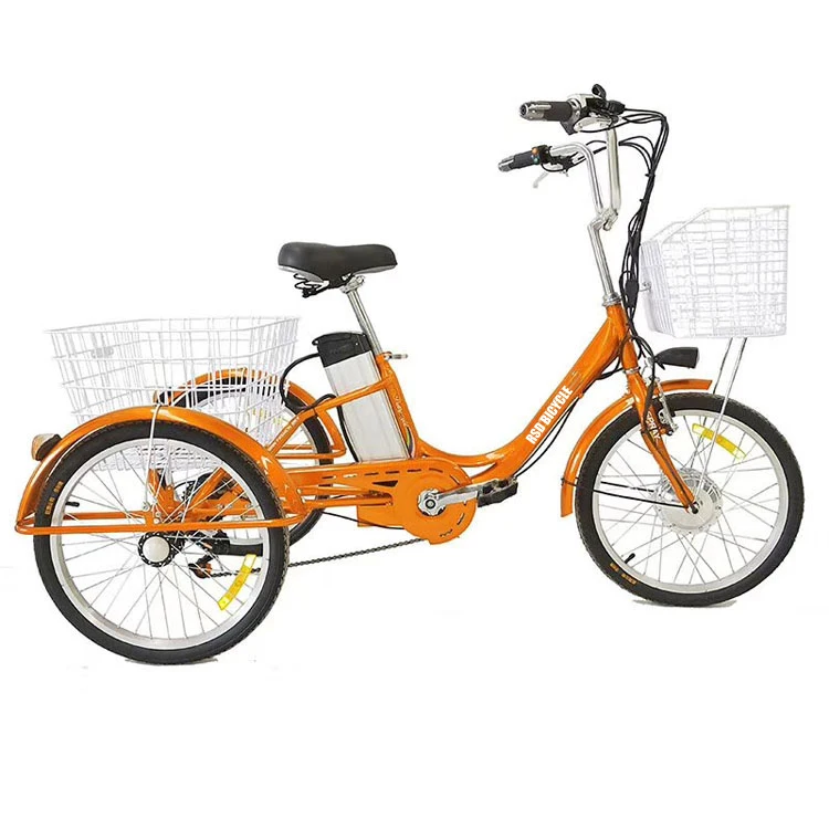 24 inch folding tricycle