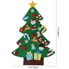 Manual Teaching Plane Nonwovens Felt Trees New Pattern DIY Decorate Articles Manual Christmas Tree