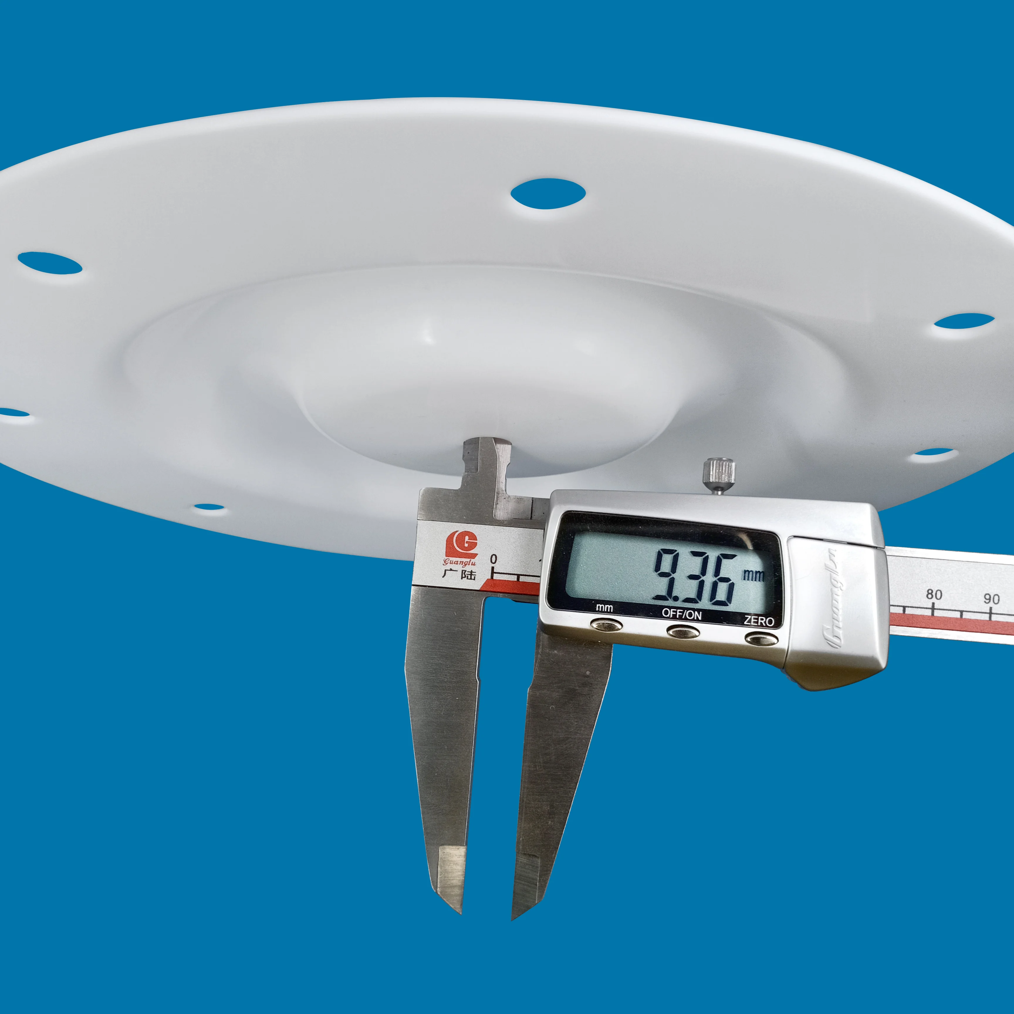 CFV183-TF PTFE diaphragm details