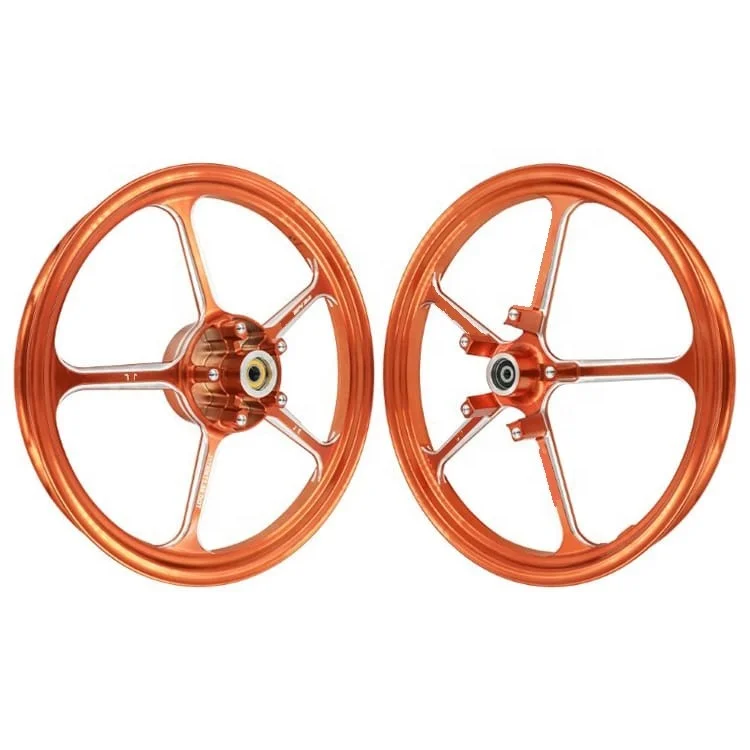 
17 Inch Aluminum Motor Wheels for Scooter Suzuki Yamaha XMAX NMAX Honda VARIO 