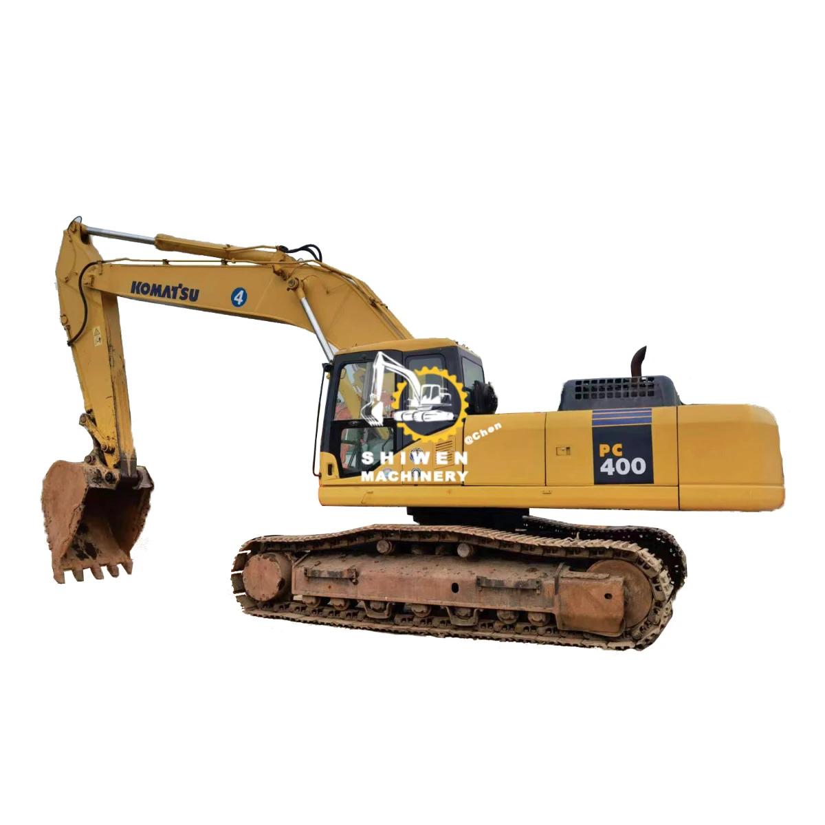 Used Komatsu Pc400 Original Painting Excavator Heavy Duty Earthmoving,Komatsu Pc4007 Pc4008