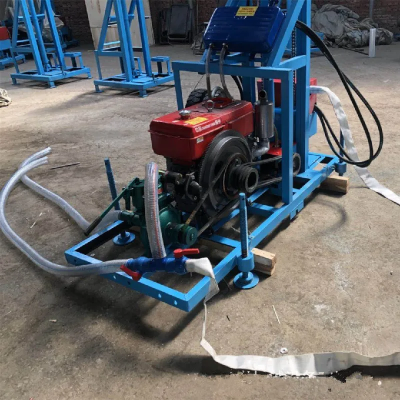 Sunmoy Water Drilling Rig Portable Hf260d Buy Portable Water Well Drilling Rigs For Sale,Small