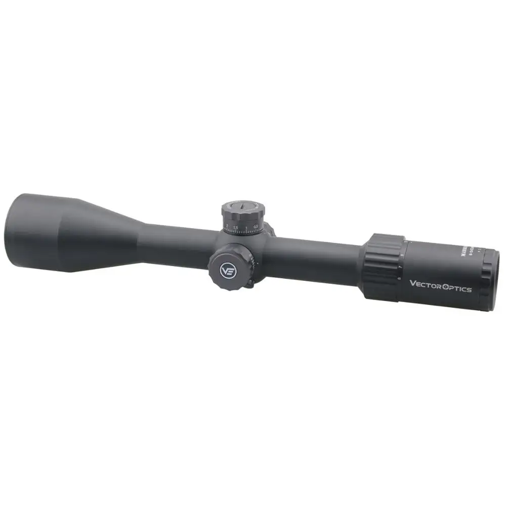 Vector Optics Marksman 624x50 First Focal Plane Tactical Scope Min