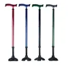 Chinese Aluminum T-shape Small Quad Cane