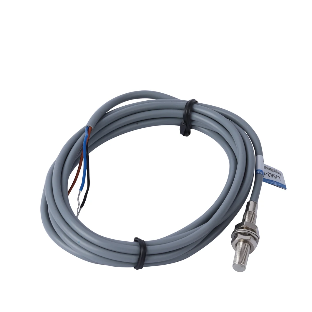 02-m5 非齐平 npn 小型塑料检测器接近运动传感器开关