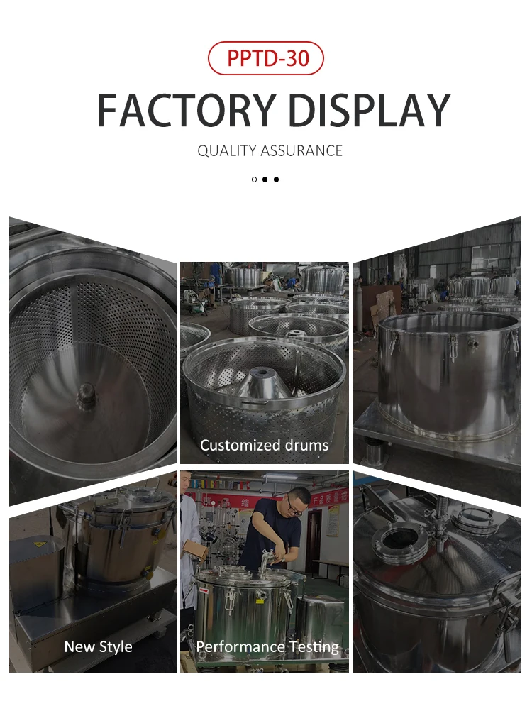 Basket Centrifuge Filter Bag Hoist Centrifuge Manufacturers Buy