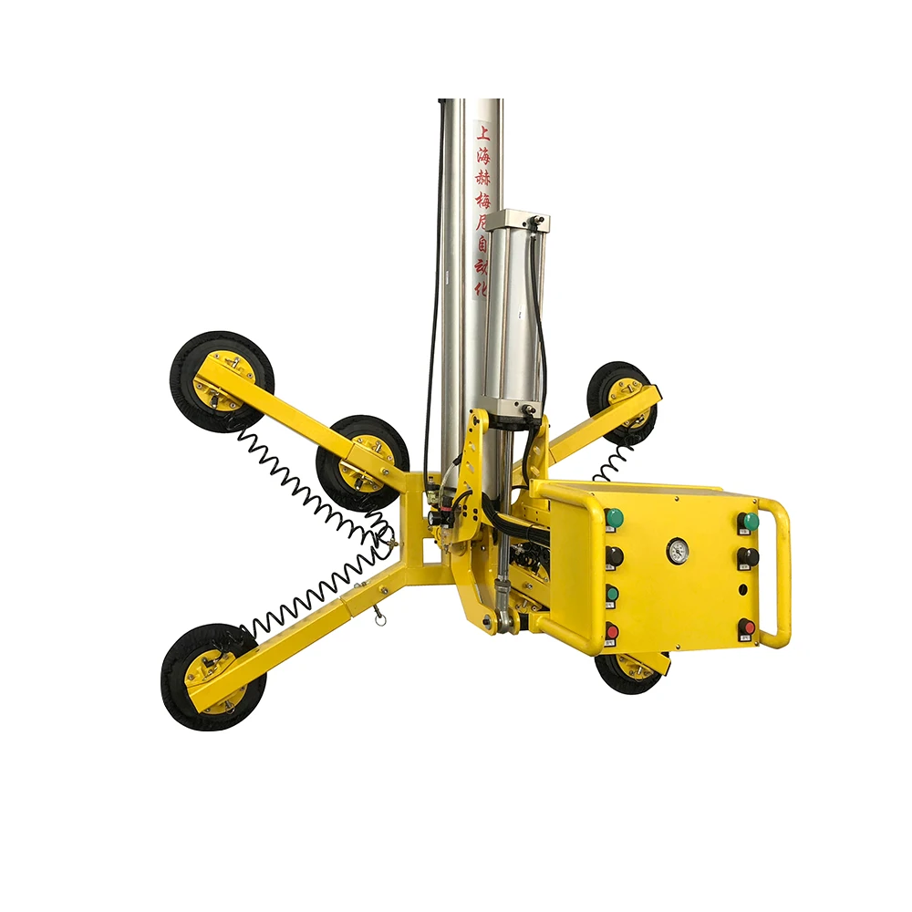 400kg safety loading suction cup air powered vacuum glass lifter