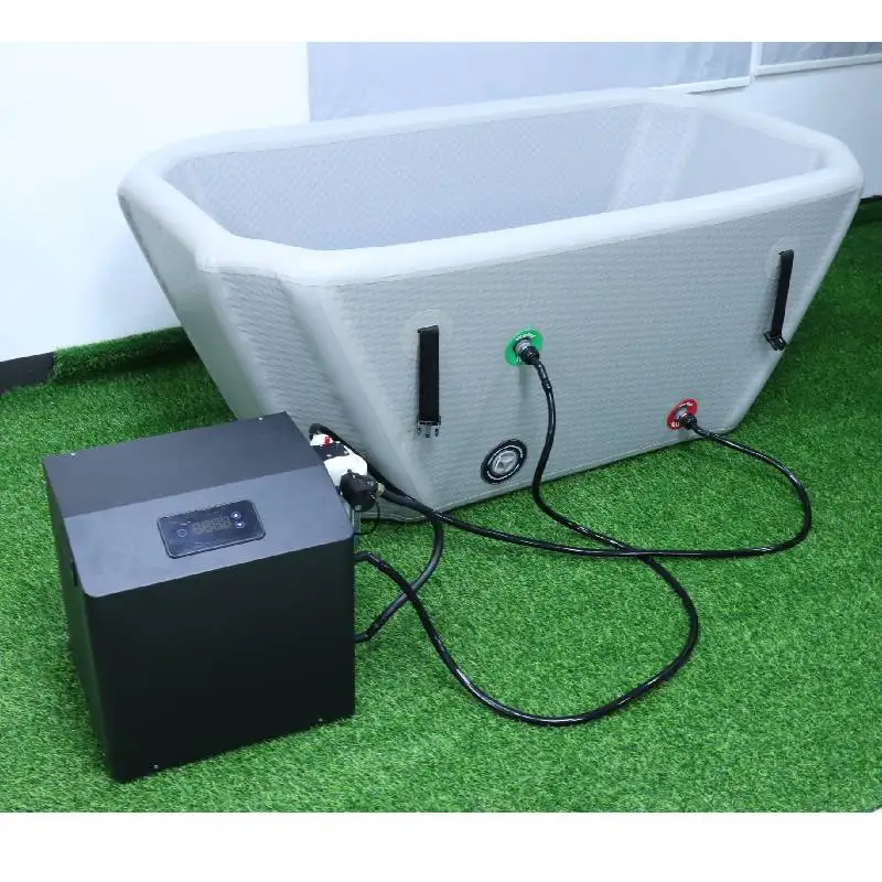 OHO Hot Sale Water Chiller for Bath Fitness Recovery Ice Bath Therapy Water Cooling Chiller System 1HP Cold Plunge Chiller manufacture