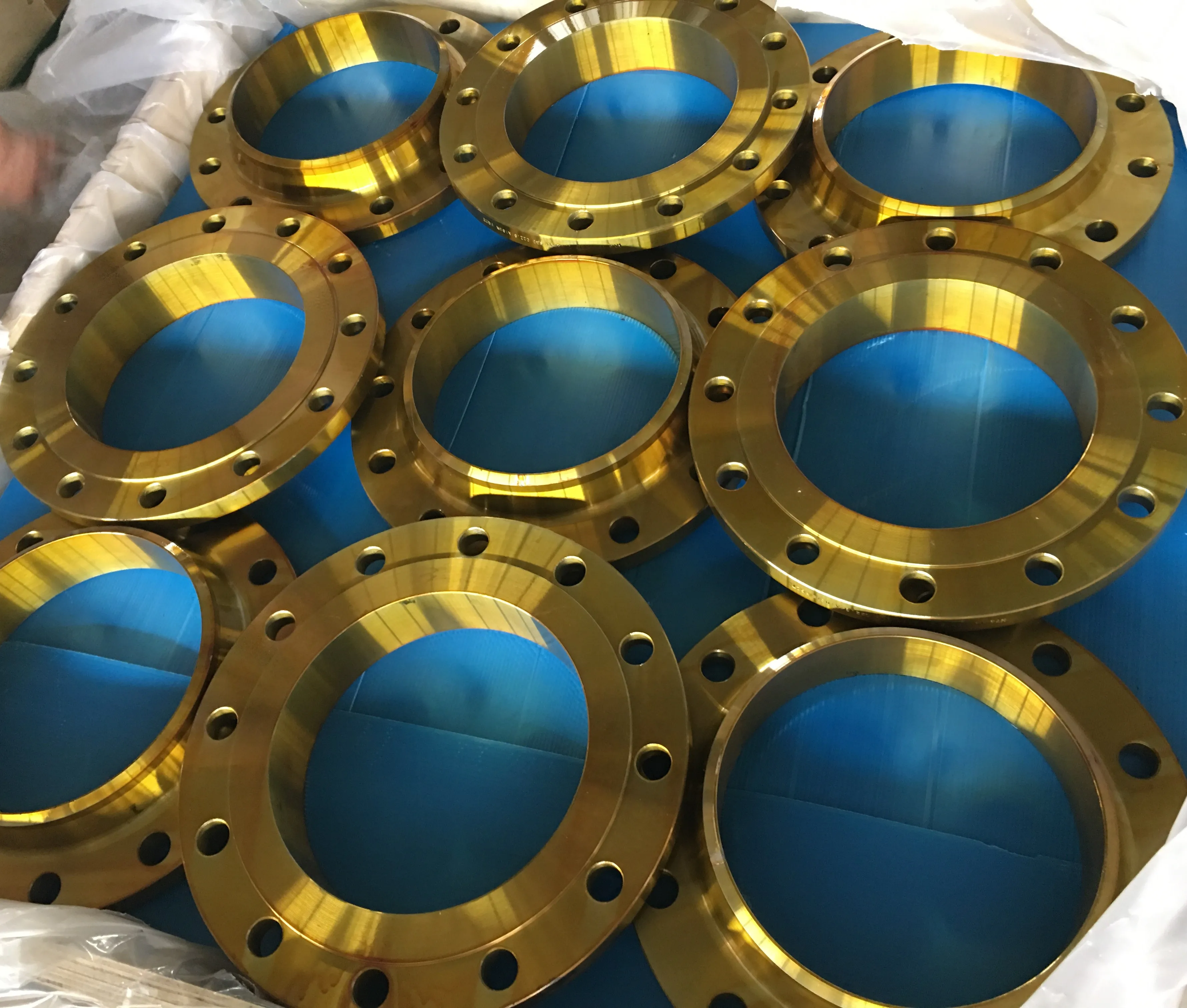 5 a105 welding neck carbon steel flange