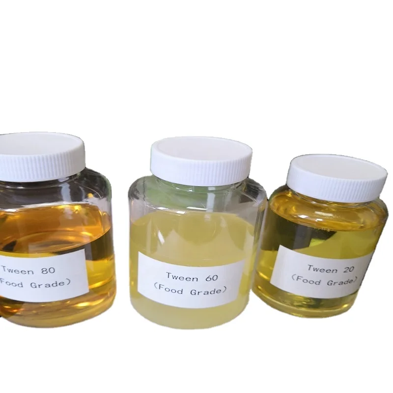 
Food grade cas 9005-64-5 polysorbate 20 
