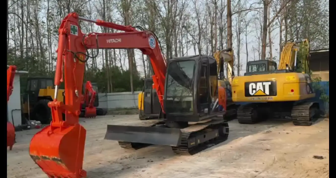 Japan Original Used Excavators Zx70-5A Hitachi Zx70-5A Second Hand