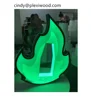 Customized Logo Fulcolor LED Champagne Bottle Presenter for Night Club