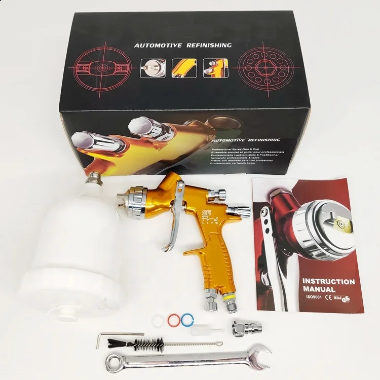 Hvlp High Quality Auto Painting Sprayer Professional Automotive