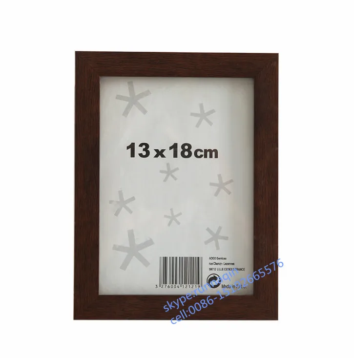 Wholesale Simple Plastic Picture Photo Frame Bulk 4x6 5x7 6x8 8x10