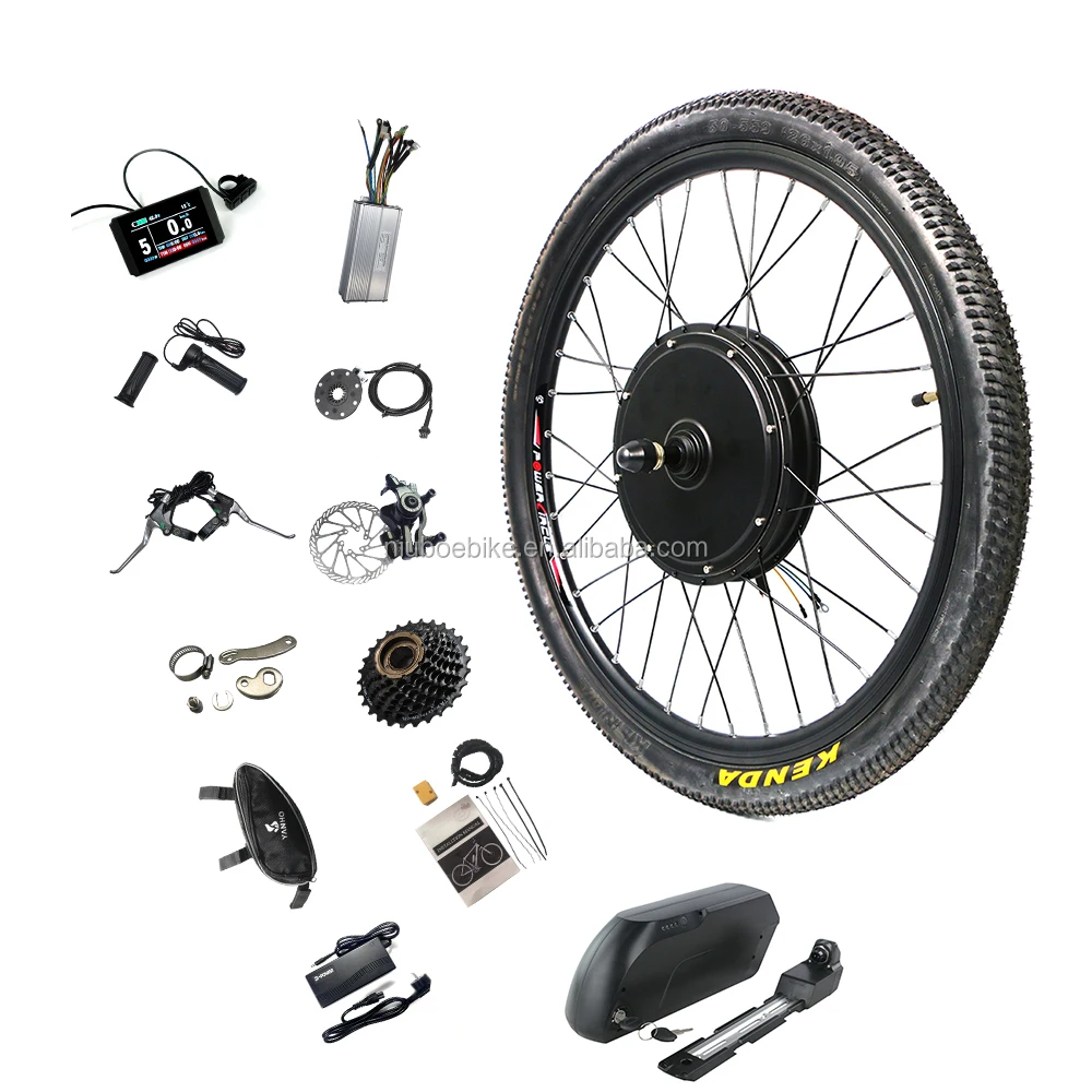 used electric bike conversion kit