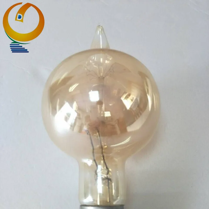 Indoor lighting G80 edison light bulb retro edison light bulb 220v 40w e27 base