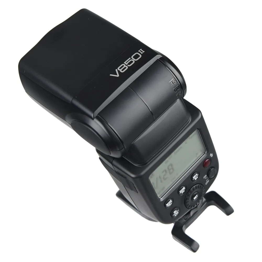 GODOX V850II Digital Photography Studio Universal Camera Speedlite Flash for Canon, Nikon, Pentax and Olympus Cameras