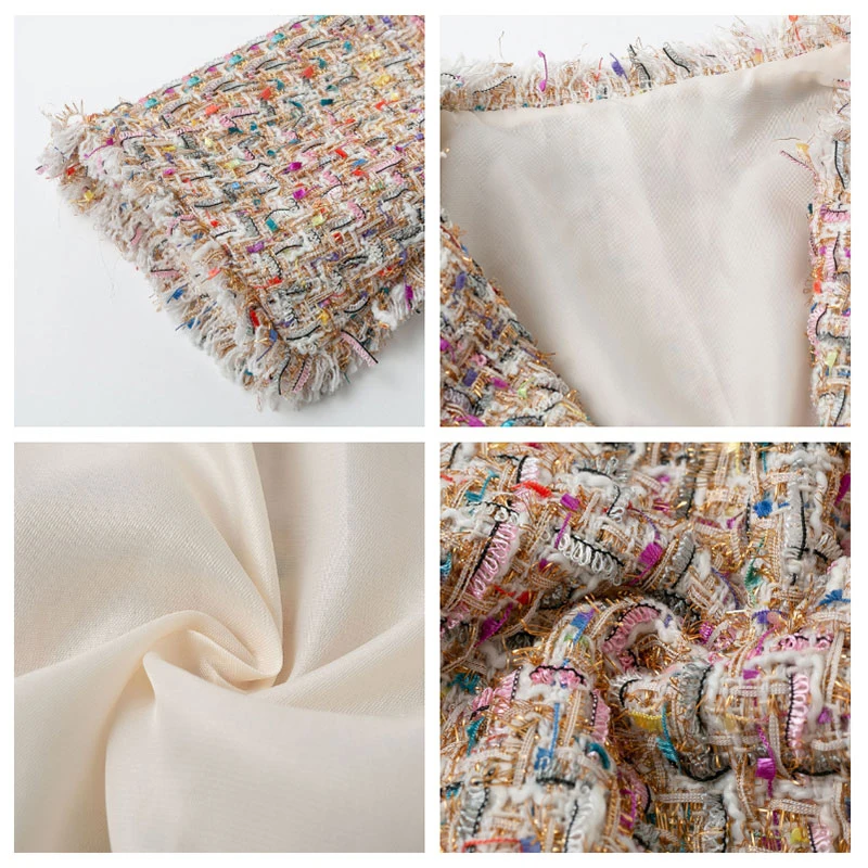 ootn 女装大码时尚兔子毛皮泰迪熊大衣保暖冬衣彩色渐变印花韩版长