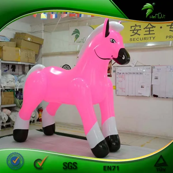 Life Size Inflatable Horse Hongyi Wholesale Inflatable Animal Bouncing