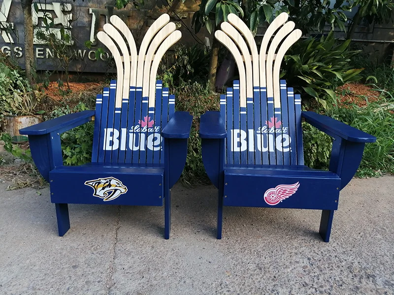 Fabrika Özel Logo Baskılı Katı Ahşap Açık Veranda Bahçe Fabrika Özel Logo Baskılı Katı Ahşap Açık Veranda Bahçe