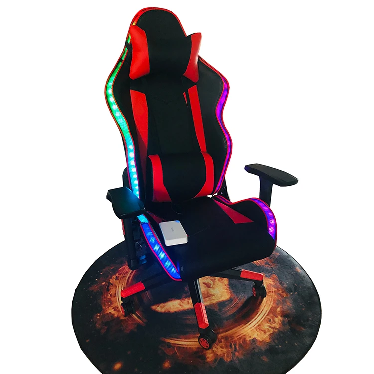 Popular Comfortable Professional Gaming Chairs Led Game Chair Lights