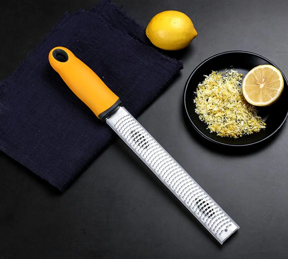 Professional Factory Lemon Zester Grater Cheese Grater Stainless Steel