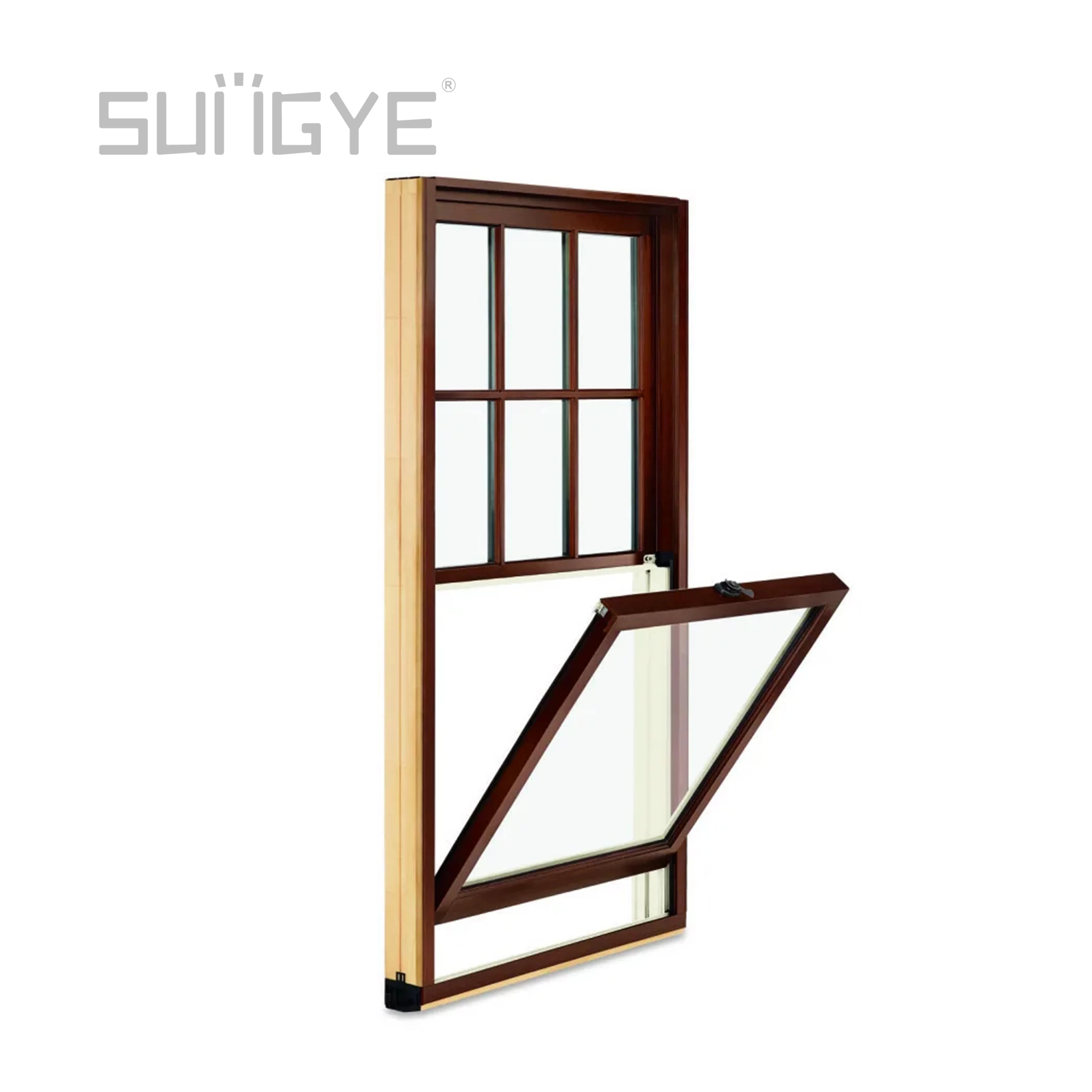 Double Hung Window Treatments Noise Reduction Blinds Inside Grid