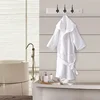 China Factory Produced Bathrobe Cotton Knitted Bathrobe Waffle Baby Robes