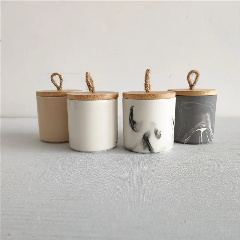 Candle Jar Bamboo Lid With Silicone Ring Buy Candle Jar Bamboo Lid