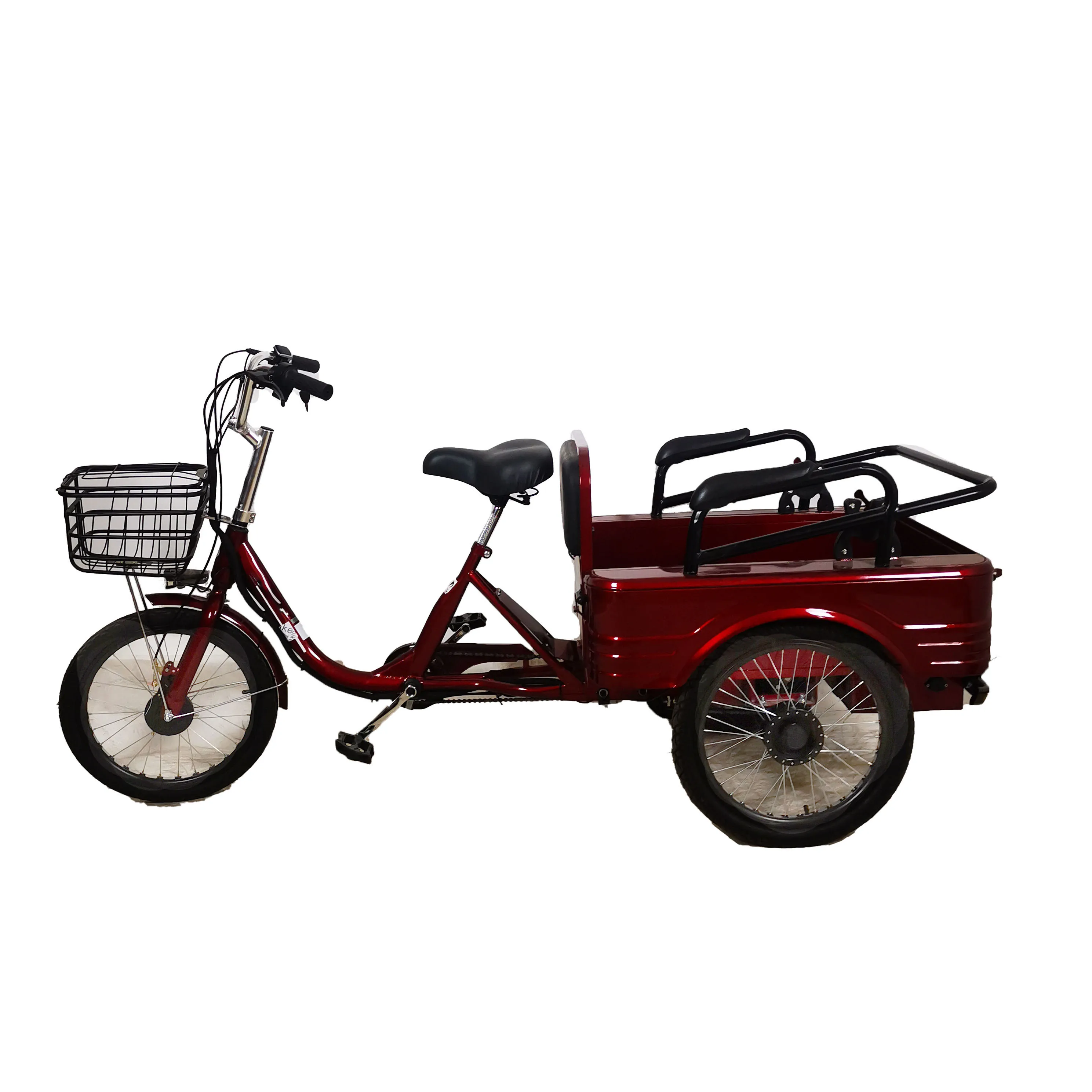 Oem Custom Adult Tricycle Bicycle Three Wheels 20 Inch Bike Adult