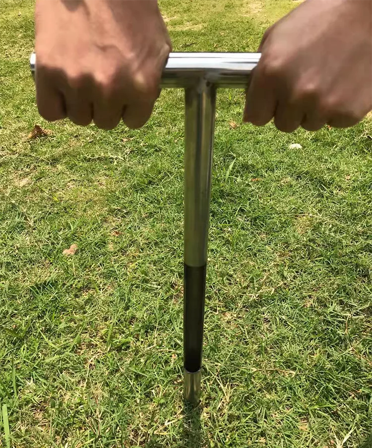 Soil Sampler Probe 20 Inch T-style Handle Soil Test Tool Soil Sampling ...