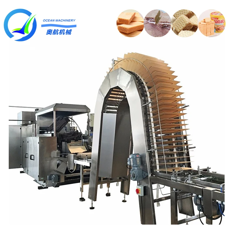 Fully automatic biscuit production line cookies biscuit machine industrial