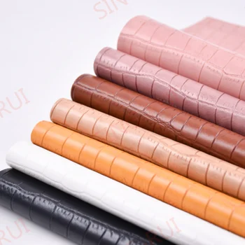 Ss21 Croco For Bag Making Pvc Pu Leather Raw Material Cuero Sintetico Buy Pu Leather Croco Croco For Sale Pvc Pu Leather Product On Alibaba Com