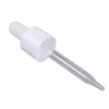 Hot selling 18-410 glaze plastic dropper cap for essential oil bottle