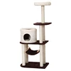 Cat Furniture Activity Tree Post Modern Cat Climbing Play House