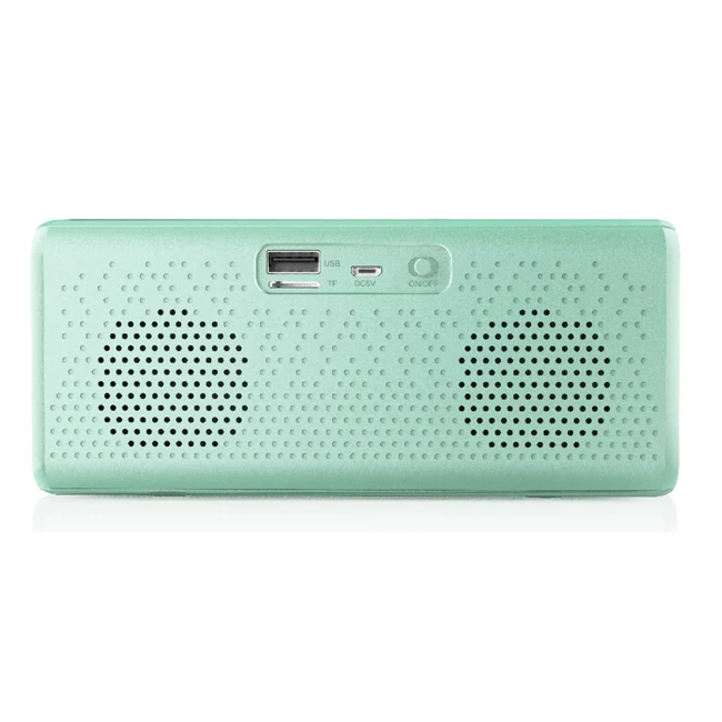 3D sticker printing UV paint BT 5.0 wireless speaker mini portable overweight subwoofer car handsfree call for bluetooth speaker - ANKUX.COM